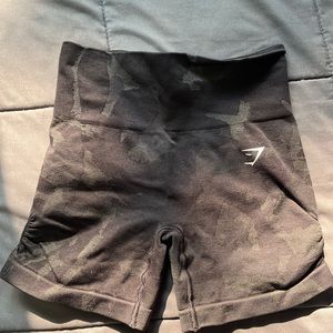 gymshark camo shorts
